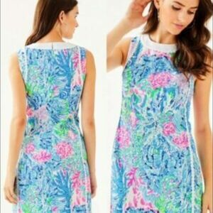 Lilly Pulitzer Pink and Gold Tag Size 2 1383